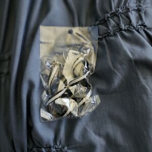 ☃️Black and Silver dangle Earrings